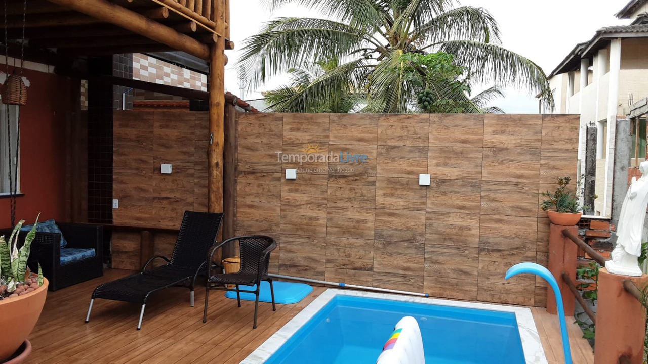 Casa para aluguel de temporada em Camaçari (Barra de Jacuipe)