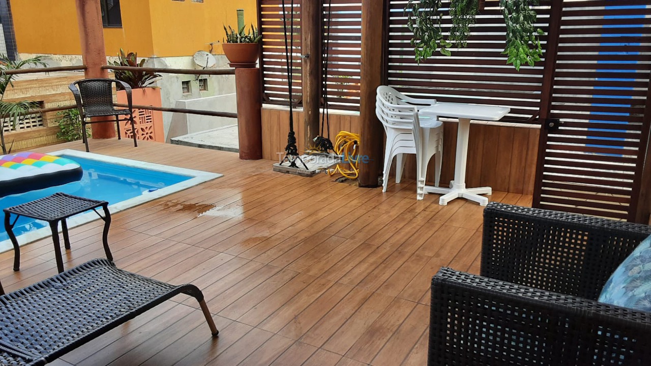 Casa para aluguel de temporada em Camaçari (Barra de Jacuipe)