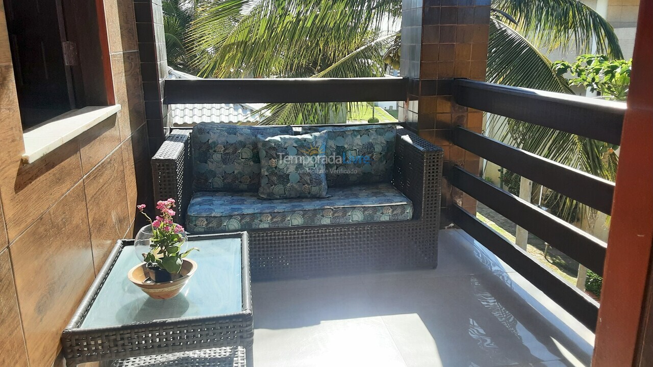 Casa para aluguel de temporada em Camaçari (Barra de Jacuipe)