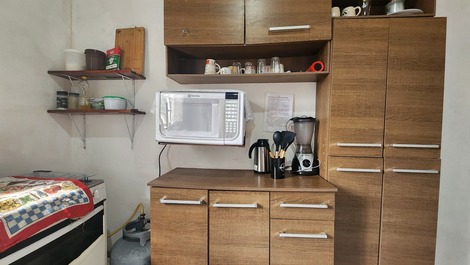 Acogedora casa, el refugio ideal para relajarse.