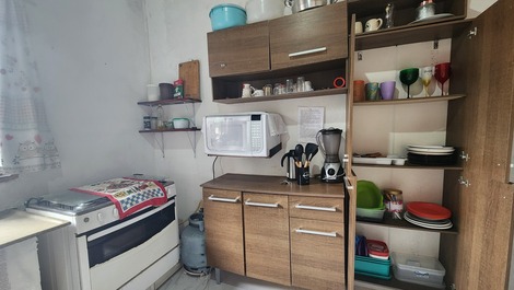 Acogedora casa, el refugio ideal para relajarse.