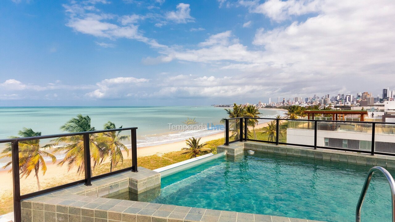 Apartamento para alquiler de vacaciones em João Pessoa (Pb Praia do Bessa)
