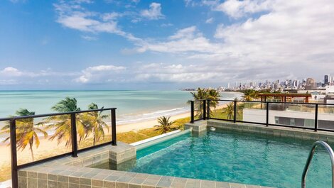 Apartamento para alugar em João Pessoa - Pb Praia do Bessa
