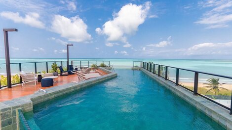 Breeze Residence - Studio com Varanda By Carpediem