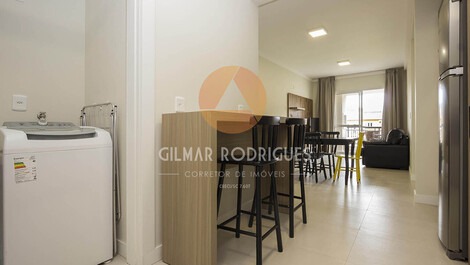 Ótimo apartamento de 2 dormitórios a 50m da praia de Canto Grande