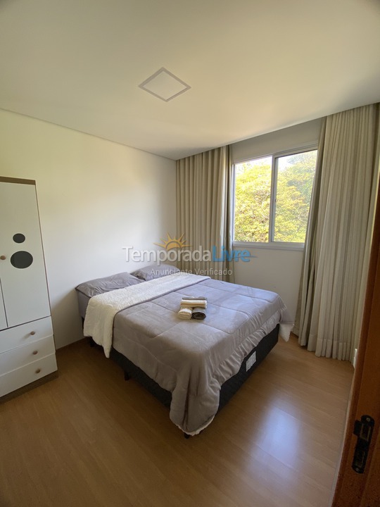 Apartamento para aluguel de temporada em Santa Luzia (Chácaras Del Rey)