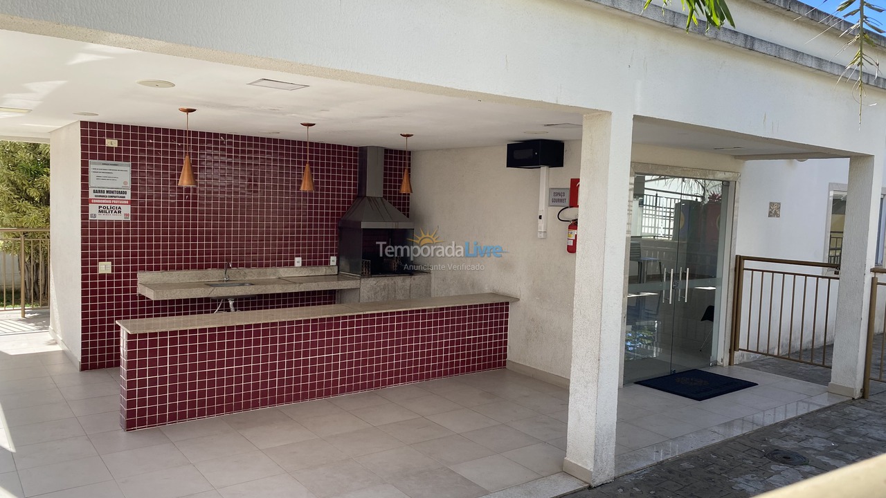 Apartamento para aluguel de temporada em Santa Luzia (Chácaras Del Rey)