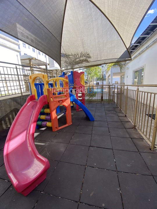 Apartamento para aluguel de temporada em Santa Luzia (Chácaras Del Rey)