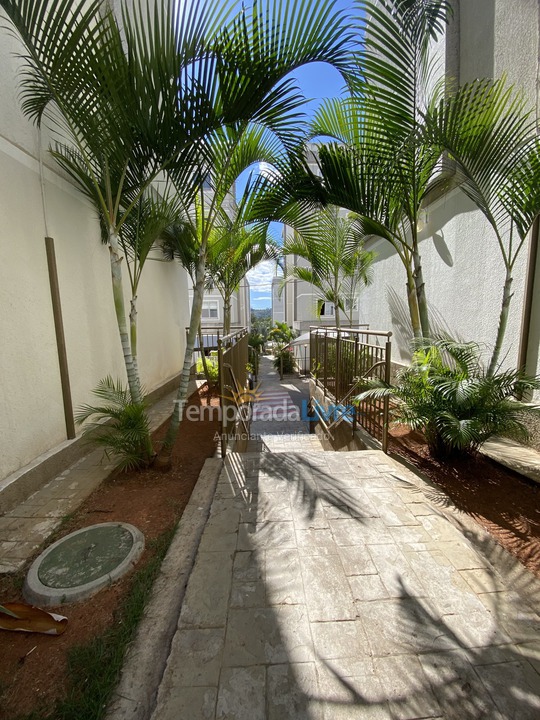 Apartamento para aluguel de temporada em Santa Luzia (Chácaras Del Rey)