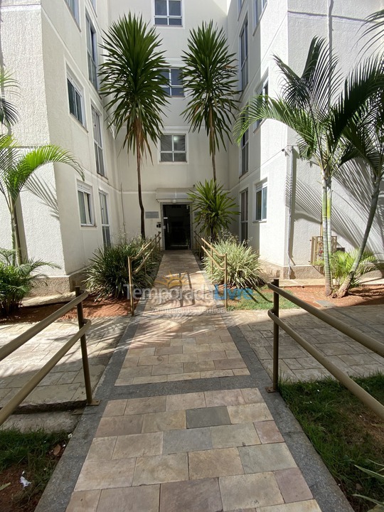 Apartamento para aluguel de temporada em Santa Luzia (Chácaras Del Rey)