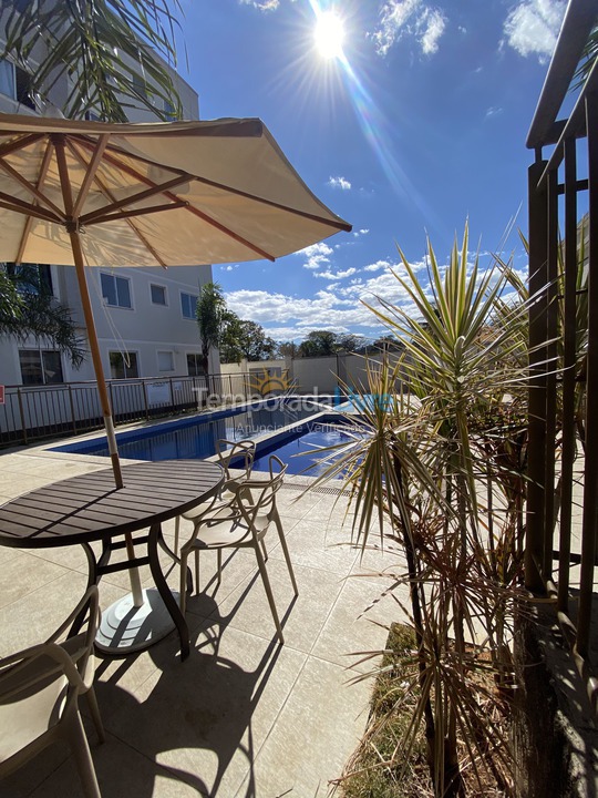 Apartamento para aluguel de temporada em Santa Luzia (Chácaras Del Rey)