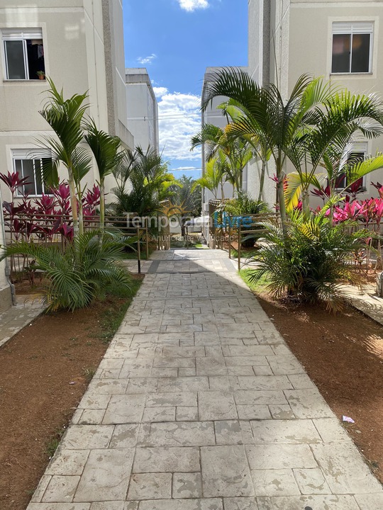 Apartamento para aluguel de temporada em Santa Luzia (Chácaras Del Rey)