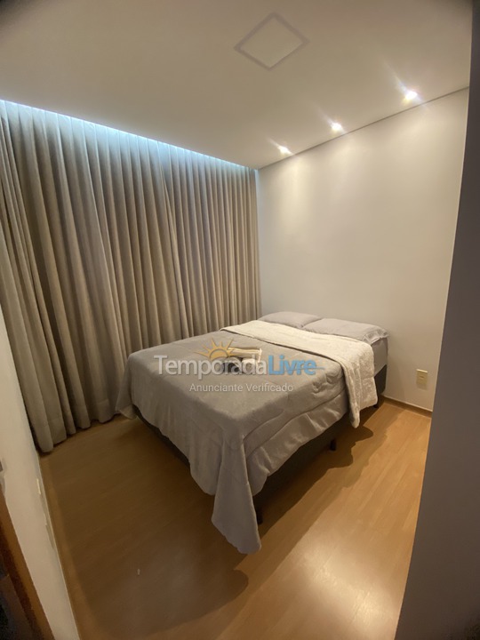 Apartamento para aluguel de temporada em Santa Luzia (Chácaras Del Rey)