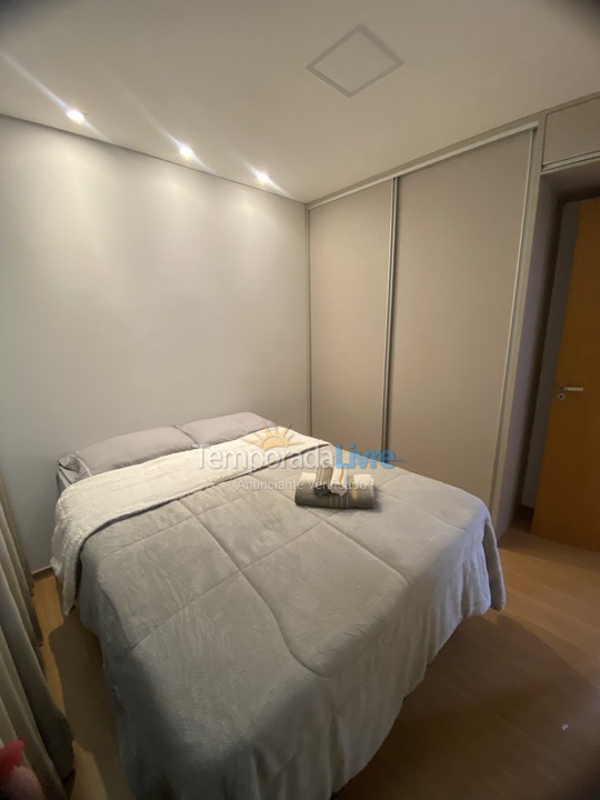 Apartamento para aluguel de temporada em Santa Luzia (Chácaras Del Rey)