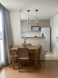 🌿 Apartamento Charmoso e Aconchegante - 2 Quartos, Todo Mobiliado 🌿