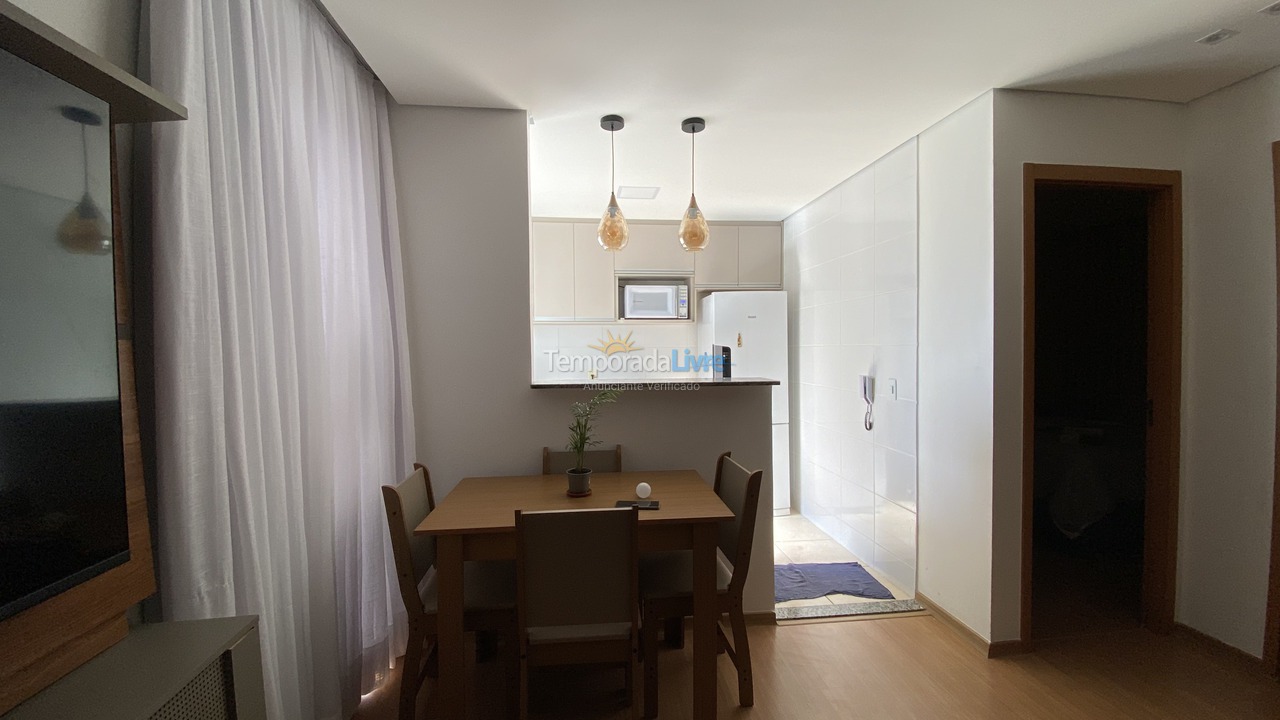 Apartamento para aluguel de temporada em Santa Luzia (Chácaras Del Rey)