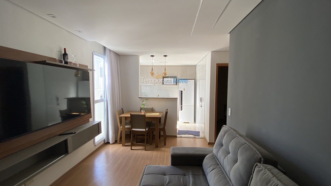 Apartamento para aluguel de temporada em Santa Luzia (Chácaras Del Rey)