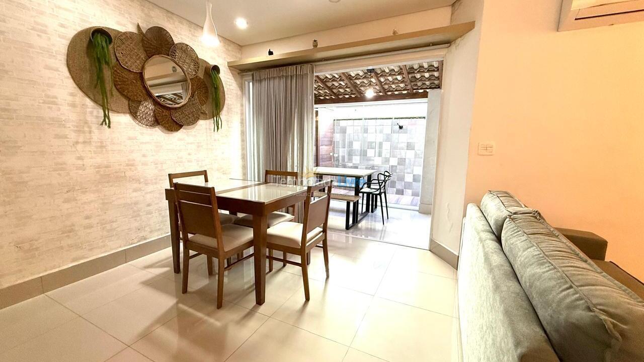 House for vacation rental in Bertioga (Jardim São Lourenço)