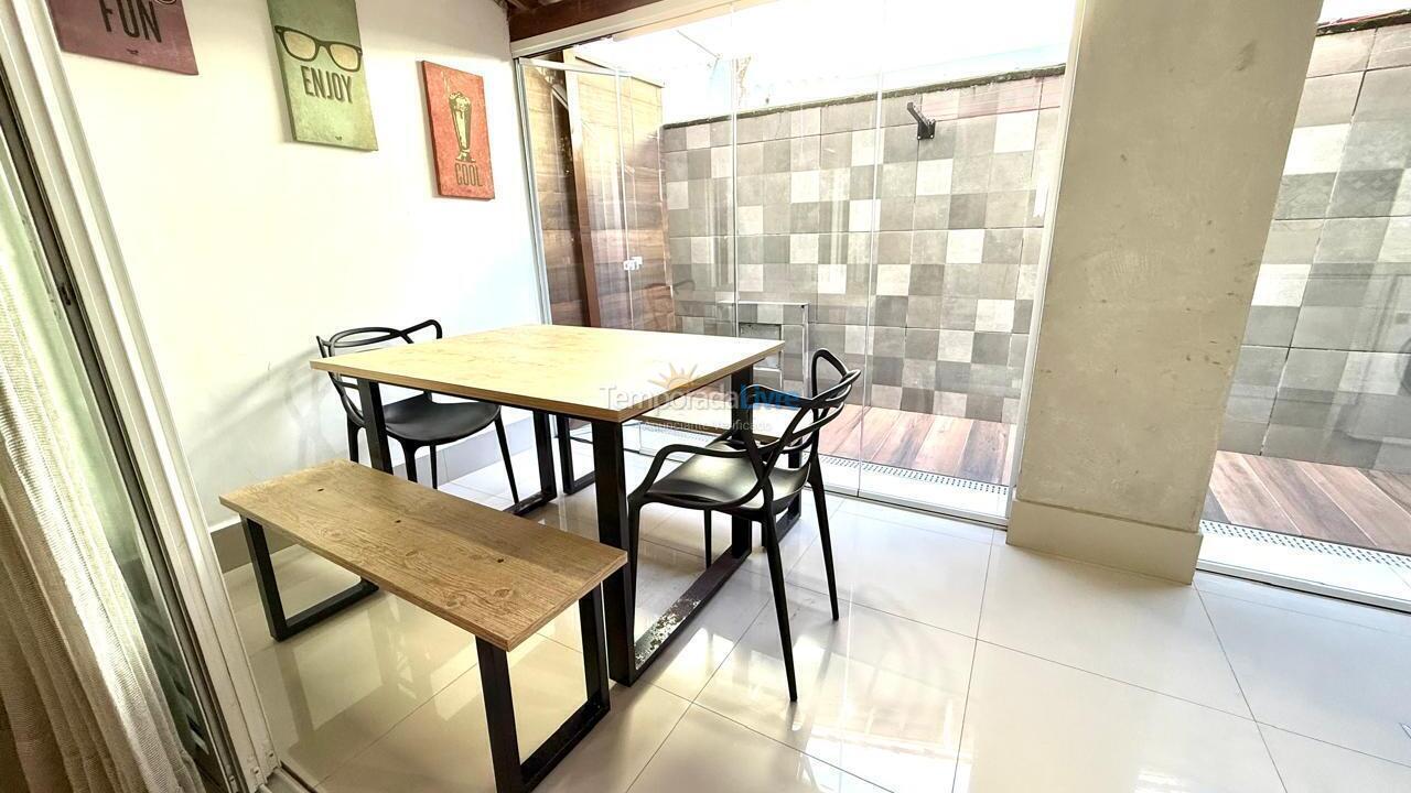 House for vacation rental in Bertioga (Jardim São Lourenço)