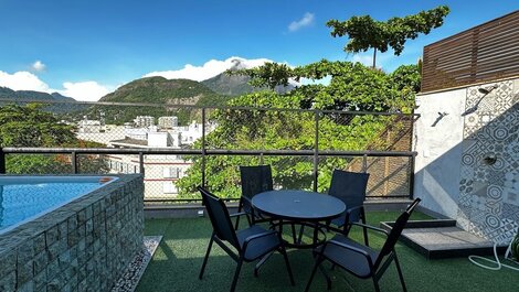 LUXOBRASIL #RJ94 Praça do Pomar Penthouse Vacation Rental