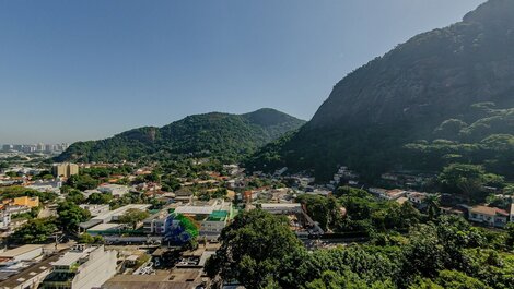 LUXOBRASIL #RJ73 Mansão Joá 04 Suites Vista Pedra da Gávea Rent...