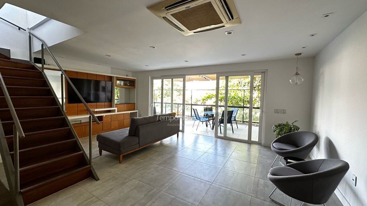 Apartment for vacation rental in Rio de Janeiro (Barra da Tijuca)