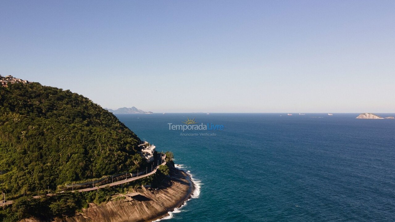 House for vacation rental in Rio de Janeiro (São Conrado)