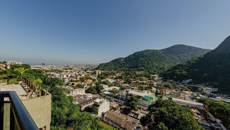 LUXOBRASIL #RJ73 Mansão Joá 04 Suites Vista Pedra da Gávea Rent...