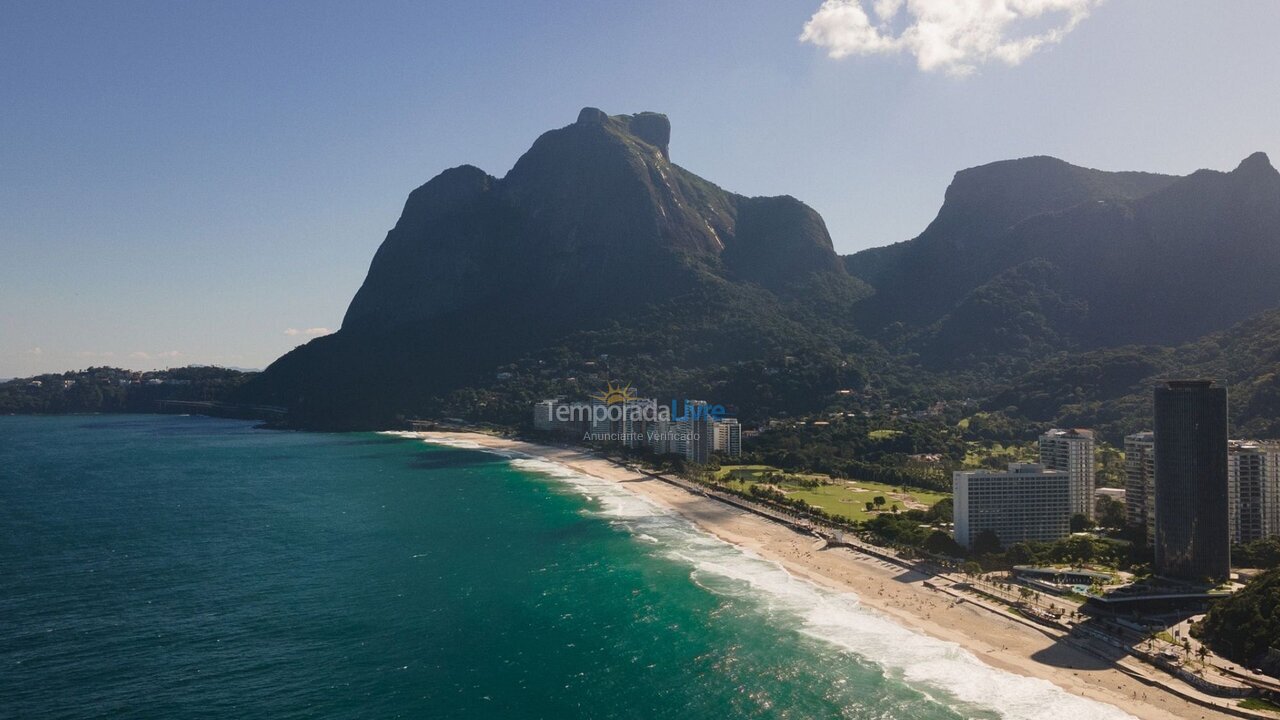 House for vacation rental in Rio de Janeiro (São Conrado)