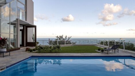 LUXOBRASIL #RJ23 Villa Irvana 04 Suites Sea View São Conrado...