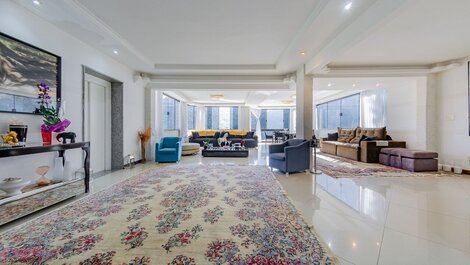 LUXOBRASIL #RJ73 Mansão Joá 04 Suites Vista Pedra da Gávea Rent...