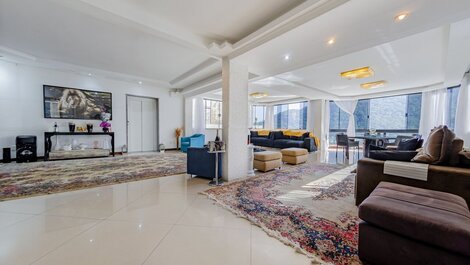 LUXOBRASIL #RJ73 Mansão Joá 04 Suites Vista Pedra da Gávea Rent...