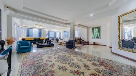 LUXOBRASIL #RJ73 Mansão Joá 04 Suites Vista Pedra da Gávea Rent...