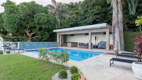 LUXOBRASIL #RJ23 Villa Irvana 04 Suites Sea View São Conrado...