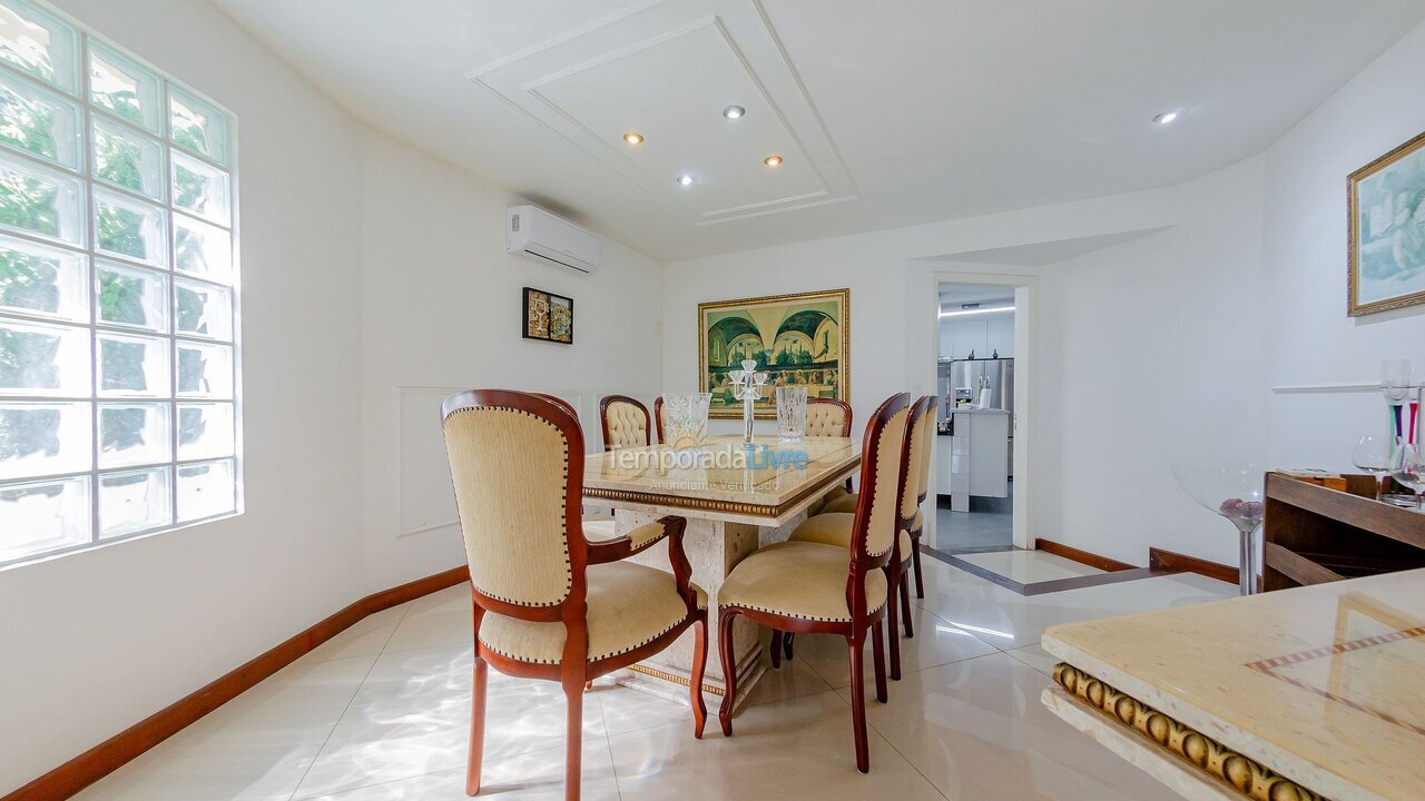 House for vacation rental in Rio de Janeiro (Joá)