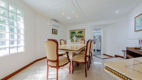 LUXOBRASIL #RJ73 Mansão Joá 04 Suites Vista Pedra da Gávea Rent...