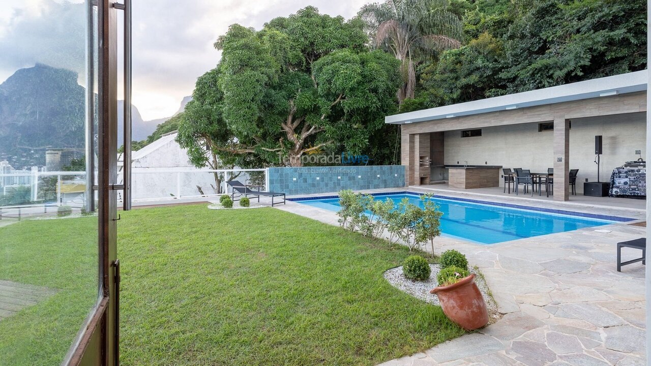 House for vacation rental in Rio de Janeiro (São Conrado)