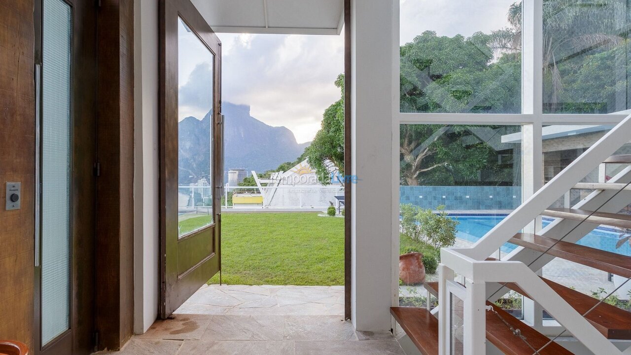 House for vacation rental in Rio de Janeiro (São Conrado)