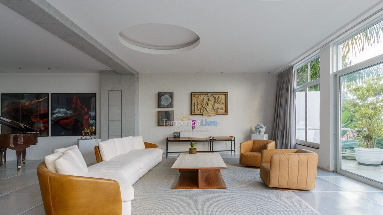 House for vacation rental in Rio de Janeiro (São Conrado)