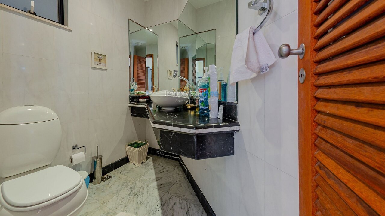 House for vacation rental in Rio de Janeiro (Joá)