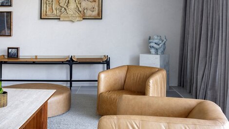 LUXOBRASIL #RJ23 Villa Irvana 04 Suites Sea View São Conrado...