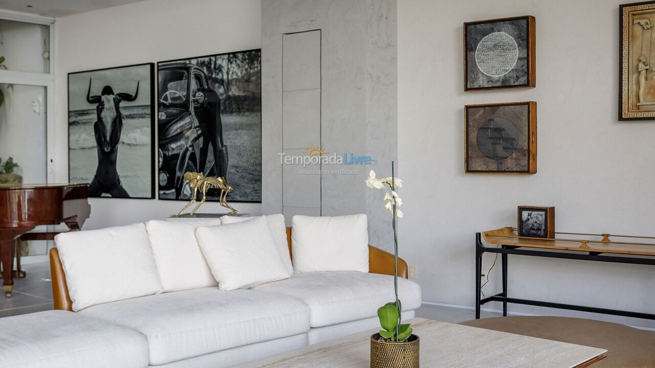 House for vacation rental in Rio de Janeiro (São Conrado)