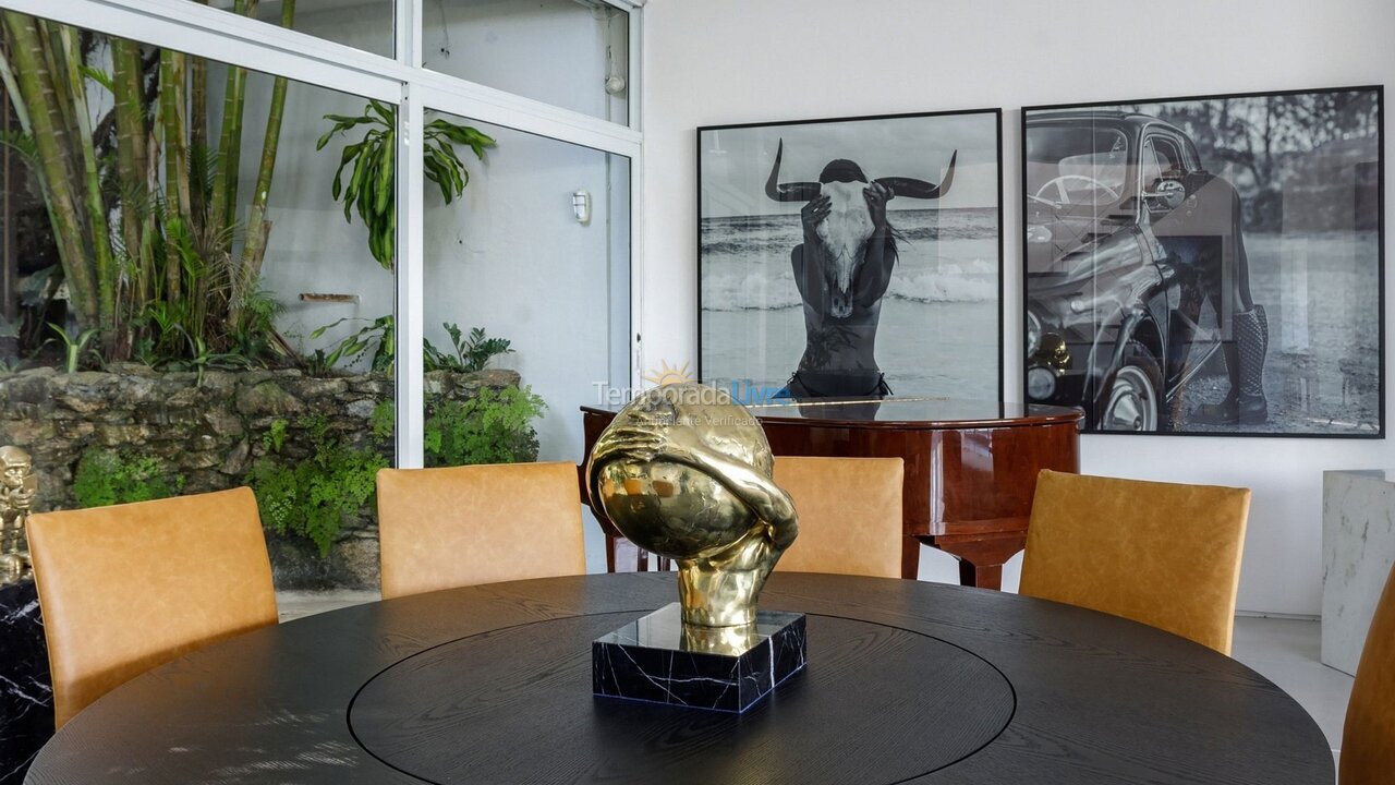 House for vacation rental in Rio de Janeiro (São Conrado)