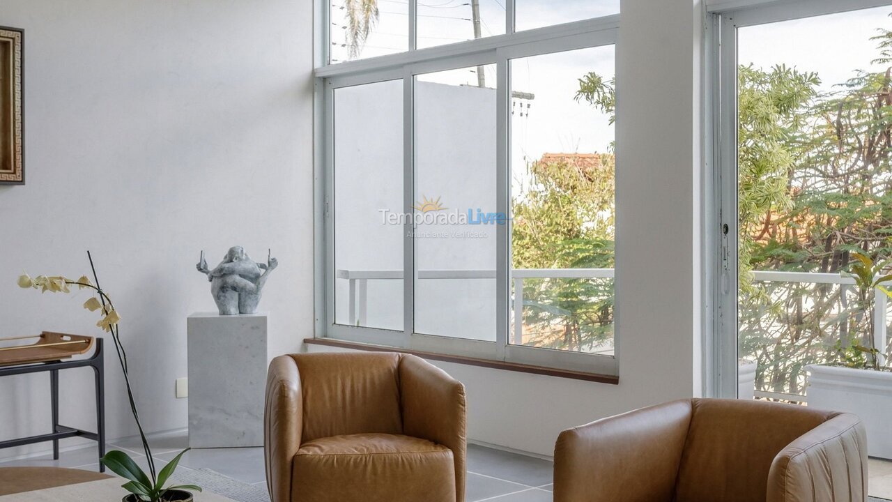 House for vacation rental in Rio de Janeiro (São Conrado)