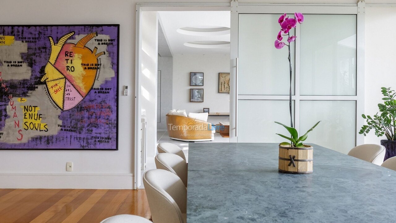 House for vacation rental in Rio de Janeiro (São Conrado)