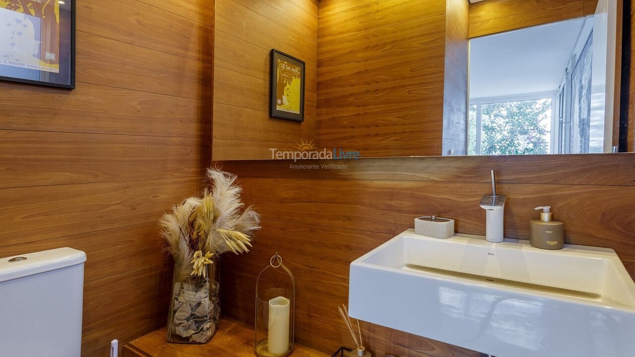 House for vacation rental in Rio de Janeiro (São Conrado)