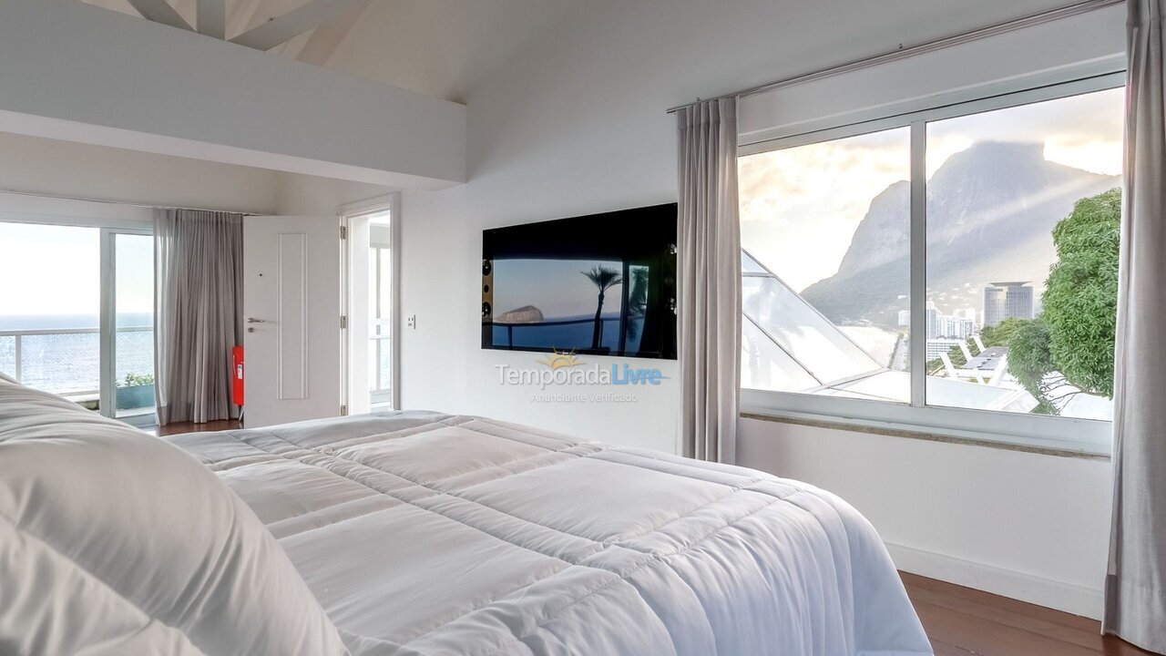 House for vacation rental in Rio de Janeiro (São Conrado)