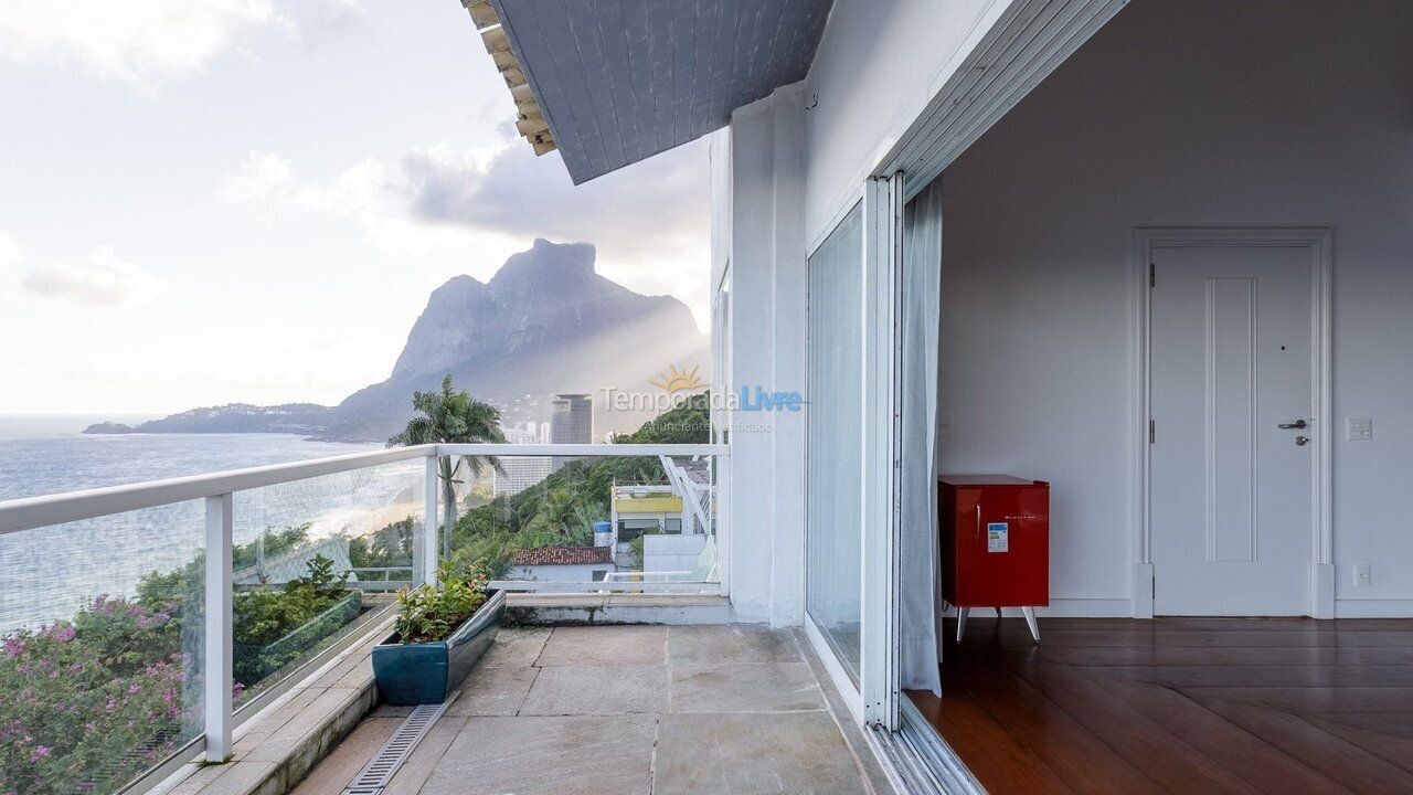 House for vacation rental in Rio de Janeiro (São Conrado)