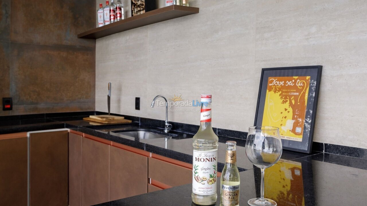 House for vacation rental in Rio de Janeiro (São Conrado)