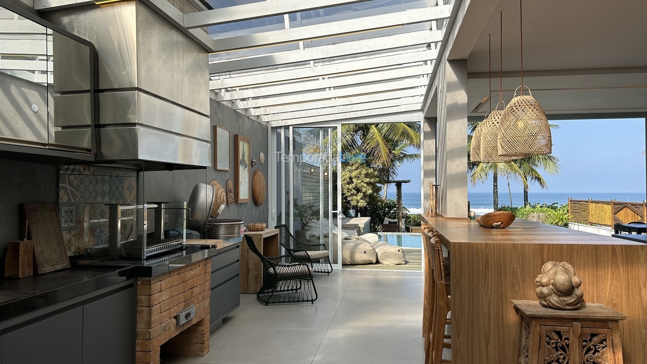 House for vacation rental in São Sebastião (Maresias)